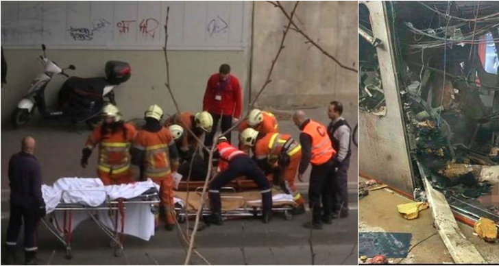 Bild, Bryssel, Islamiska staten, tunnelbana, Terrorism, Attack