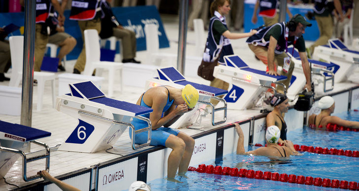 Simning, Sarah Sjostrom, Olympiska spelen