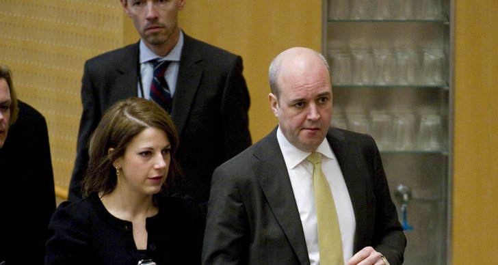 Fredrik Reinfeldt, kärlek, Politik, Roberta Alenius