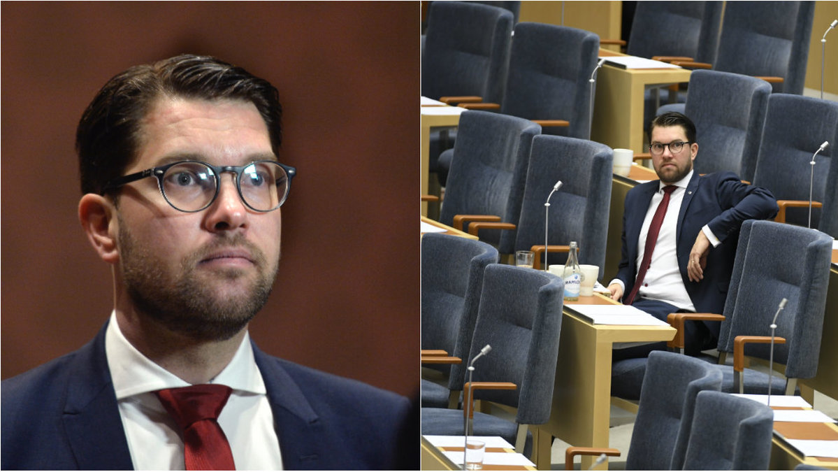Jimmie Åkesson berättar nu hur han känner för politik. 