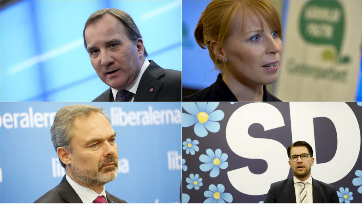 Socialdemokraterna, Centerpartiet, Liberalerna och Sverigedemokraterna  vill beakta könsuppdelad statistik och är därför skeptiska, eller negativa, till ett tredje kön.