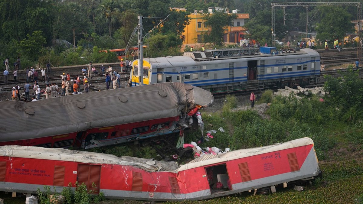 Ett signalfel låg bakom den omfattande tågolyckan den 2 juni i Indien. Det fastslås i en utredning av landets haverikommission. Arkivbild.