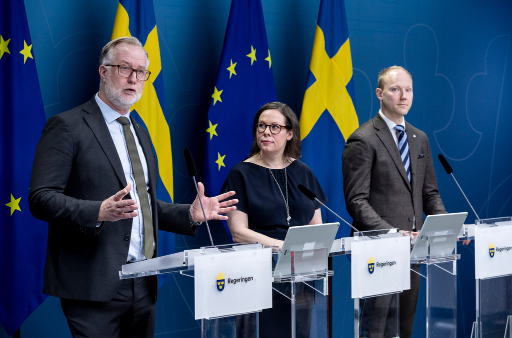 EU, Anders Ygeman, Sverige, TT, Johan Pehrson, Liberalerna, Sverigedemokraterna