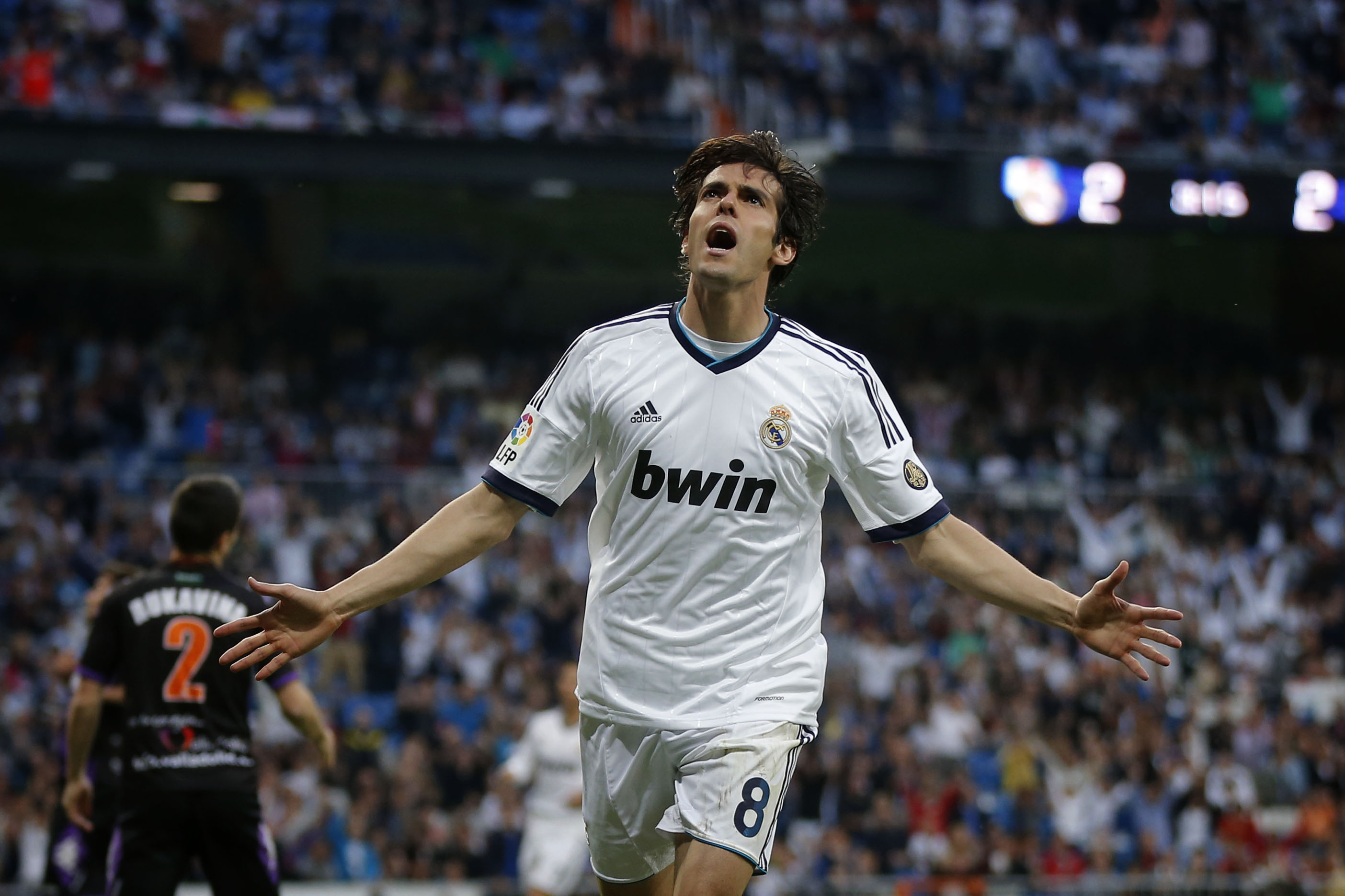 Kaká tog steget från Milan till Real Madrid 2009. Priset var 68 miljoner euro. I dag är brassen tillbaka i Milan. 