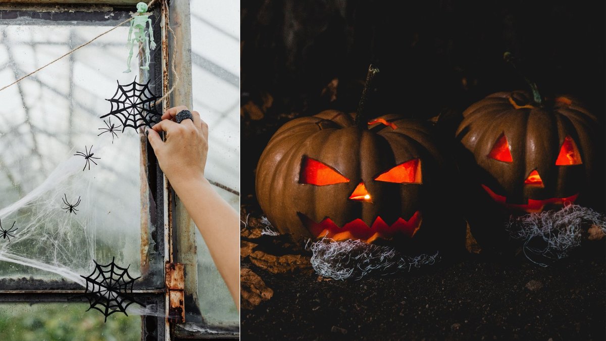 Halloween pynt, halloween dekoration – hur lyckas man?