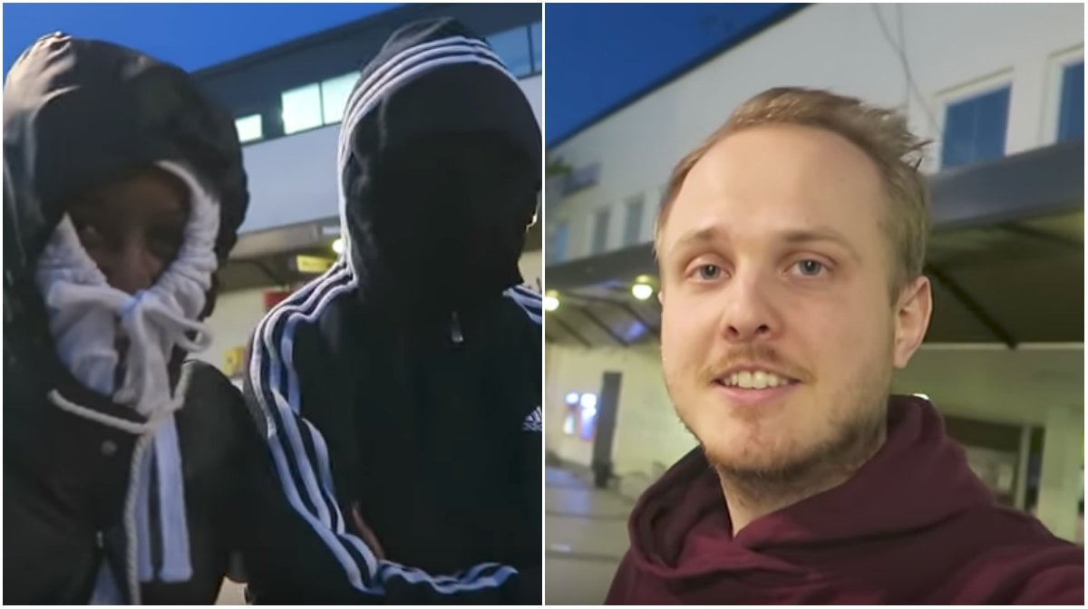 Rinkeby, Olle Öberg, Youtube