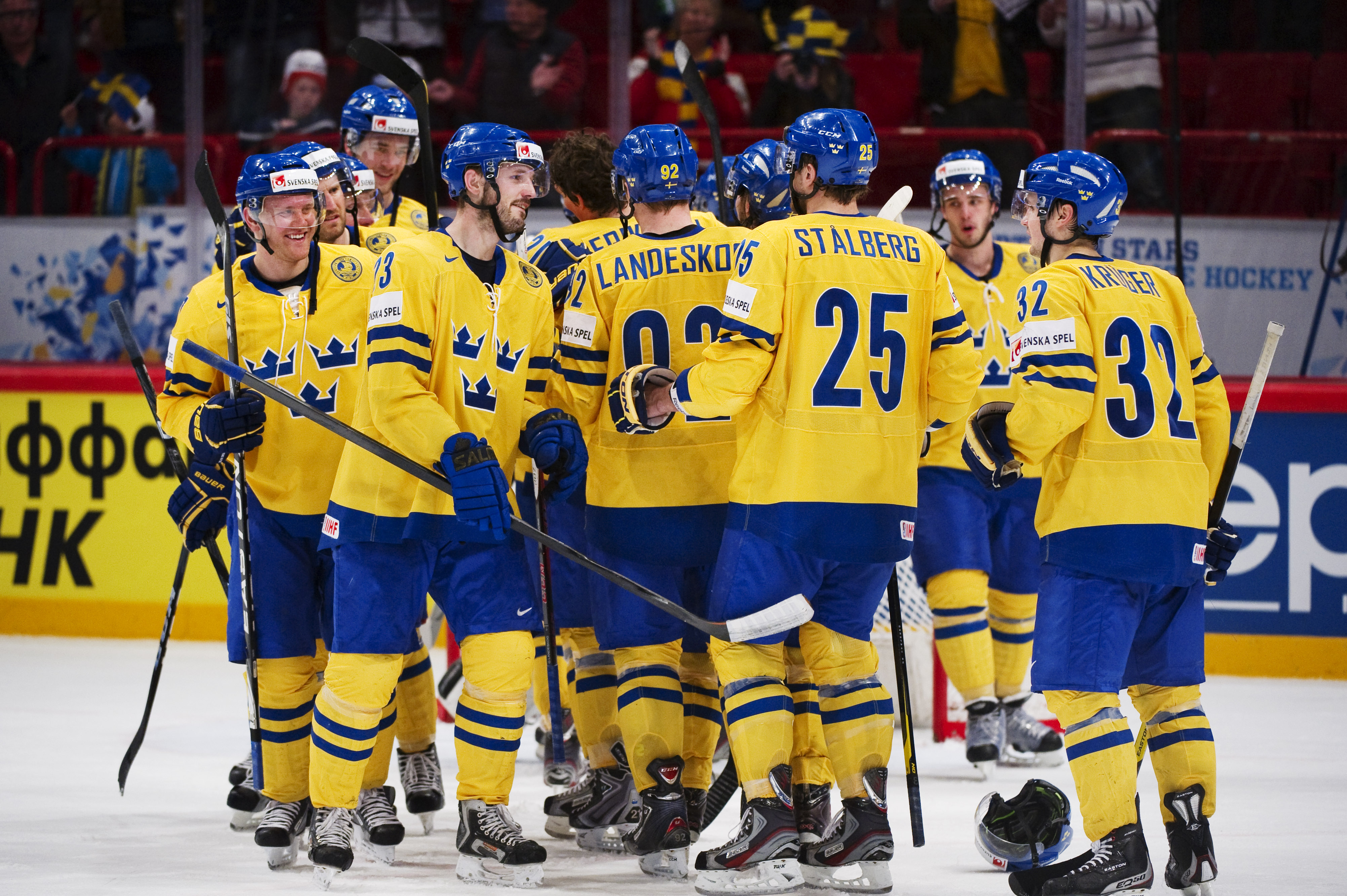 Tre Kronor avfärdade Italien enkelt med 4-0. Här är de fem bästa svenskarna - och en italienare - i matchen. Tre Kronor avfärdade Italien enkelt med 4-0. Här är de fem bästa svenskarna - och en italienare - i matchen.