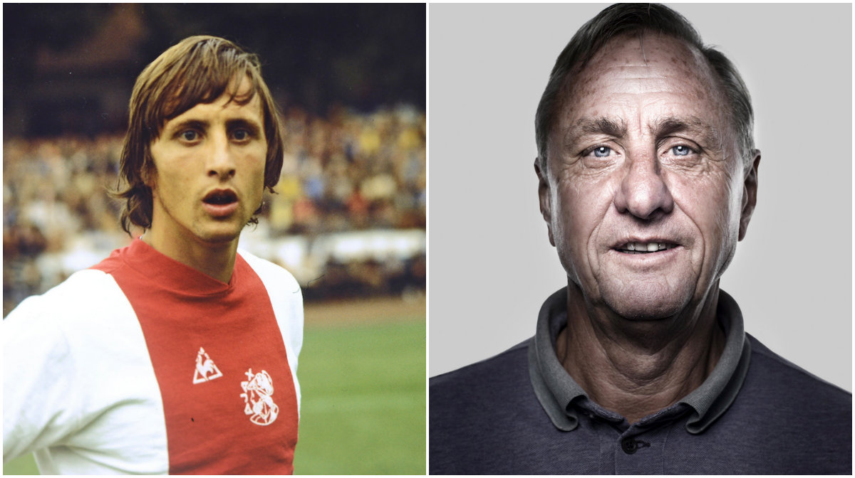 Barcelona, Johan Cruyff, Legendar, Fotboll, Holland, AFC Ajax