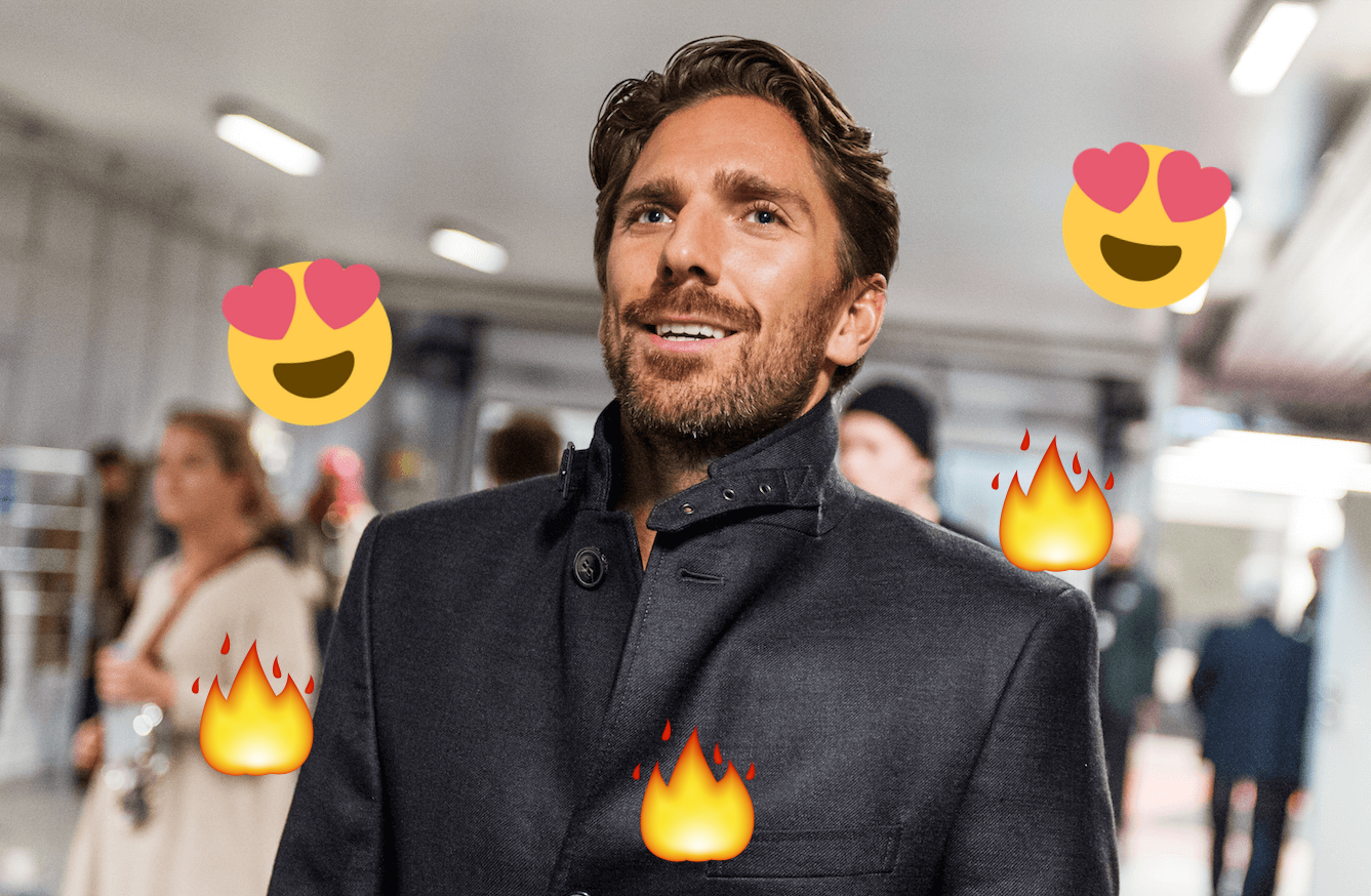 Hot-guy-alert! Hot-guy-alert!