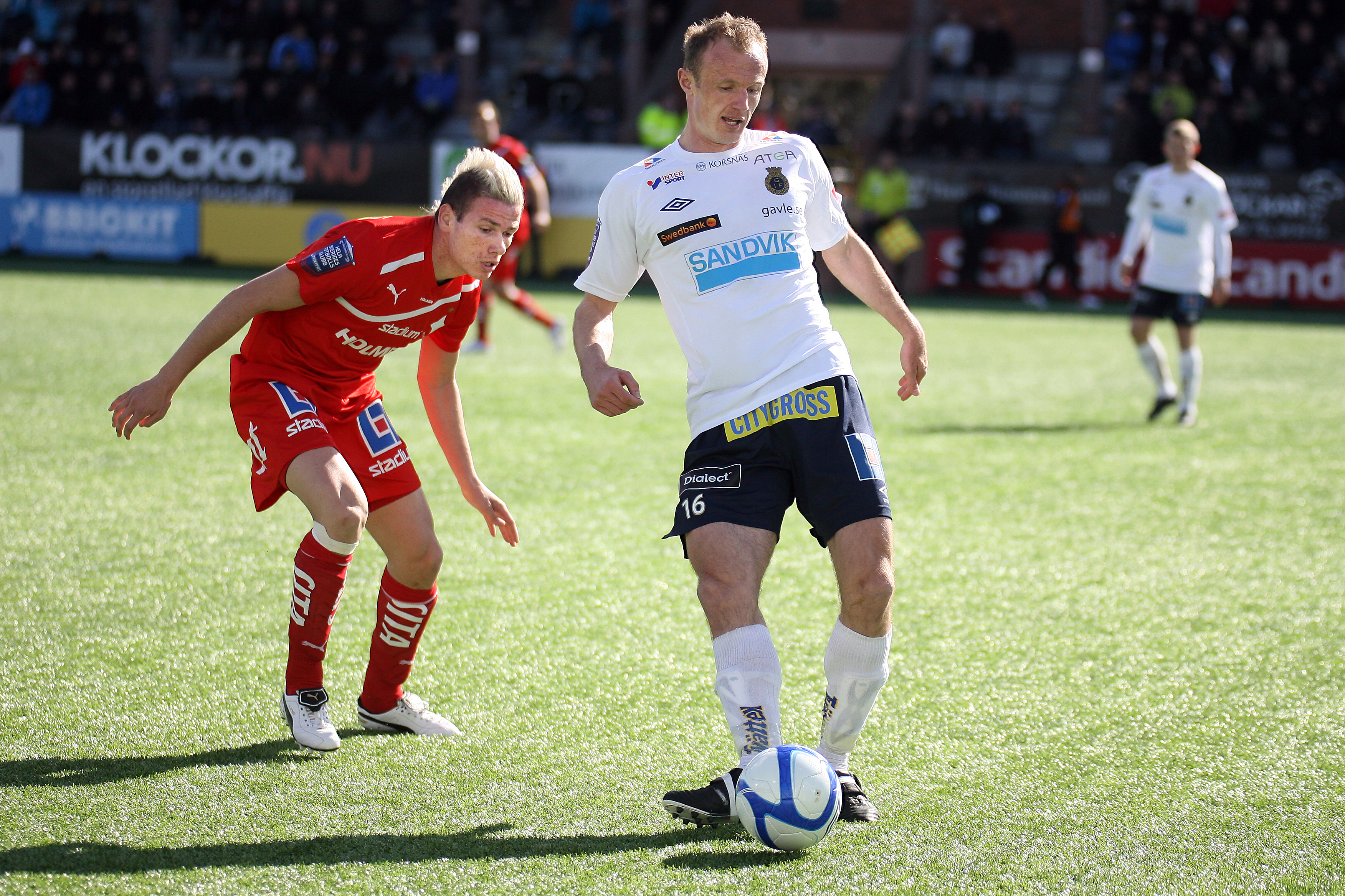 Hans Berggren gjorde 1-0 från straffpunkten.