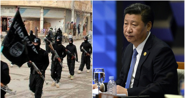 Xi Jinping, Kina, Islamiska staten