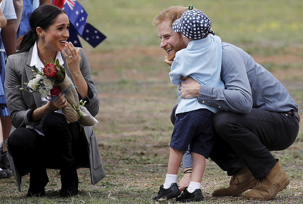 Prins Harry och Meghan Markle Prins Harry och Meghan Markle