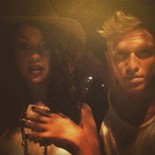 Selena Gomez och Cody Simpson. Selena Gomez och Cody Simpson.