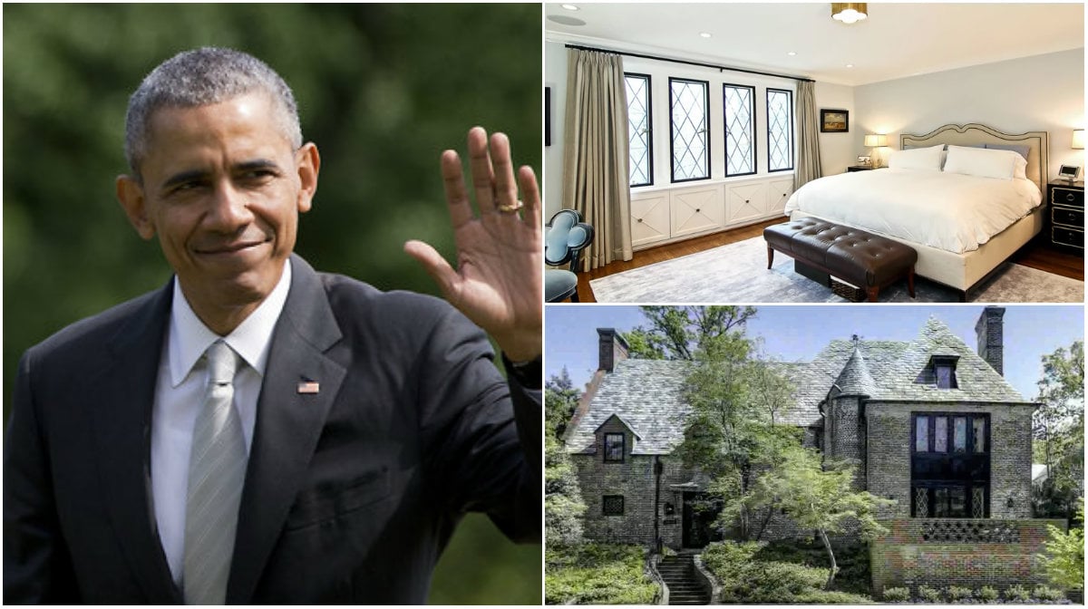 Barack Obama, Herrgård, Hem, Bor, Vita huset