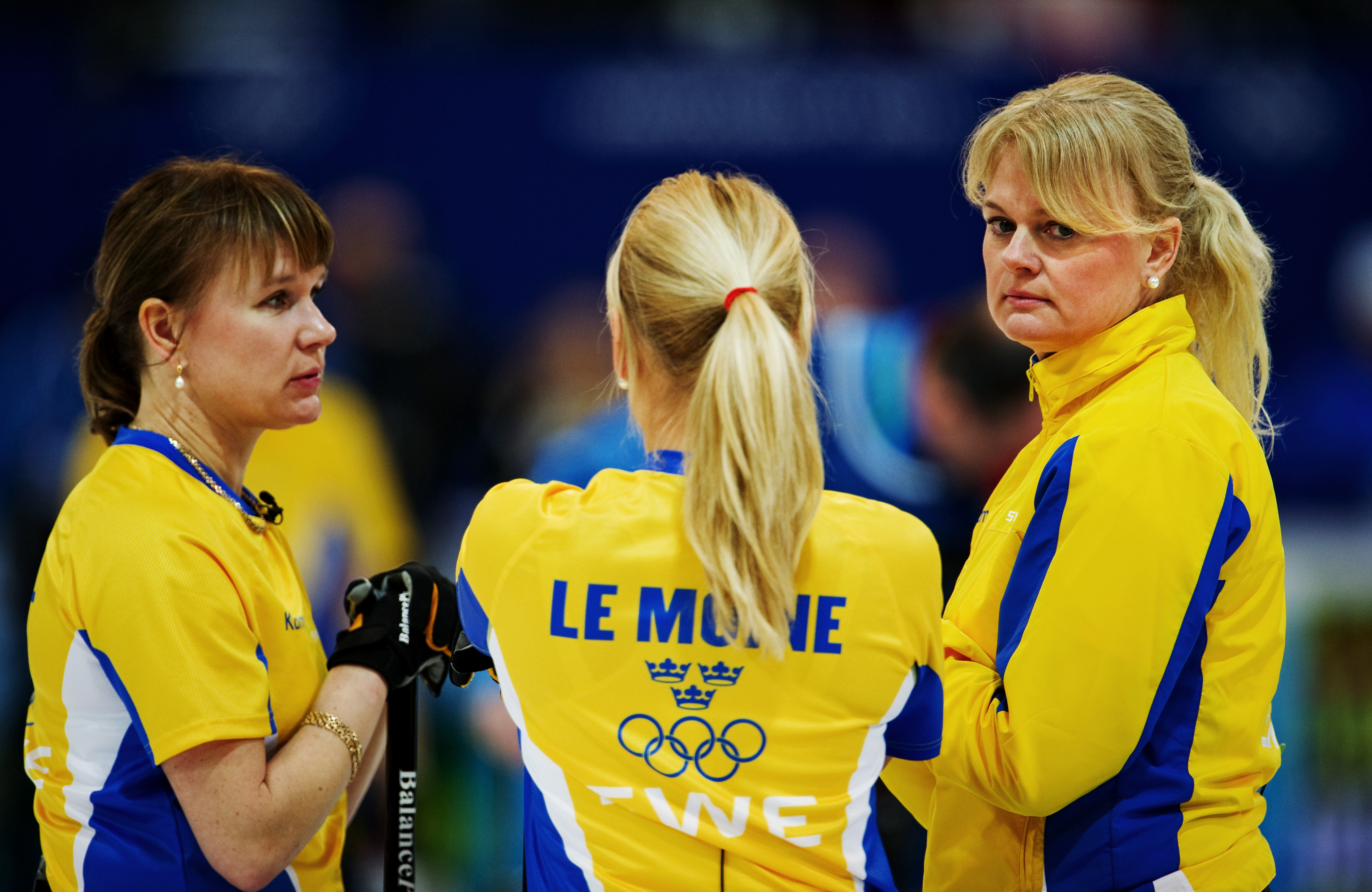 Olympiska spelen, Anette Norberg, Kanada, Curling, Vancouver, Sverige, Niklas Edin