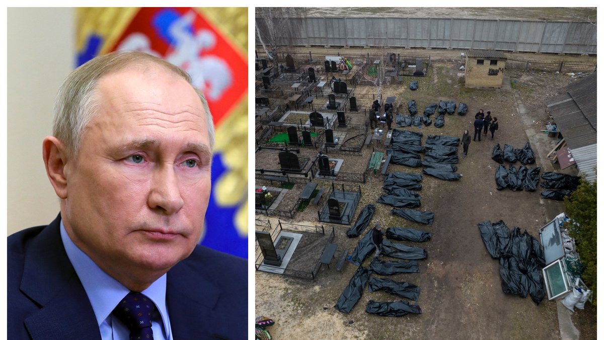 Experten: Så påverkas fredssamtalen av massakern i Butja