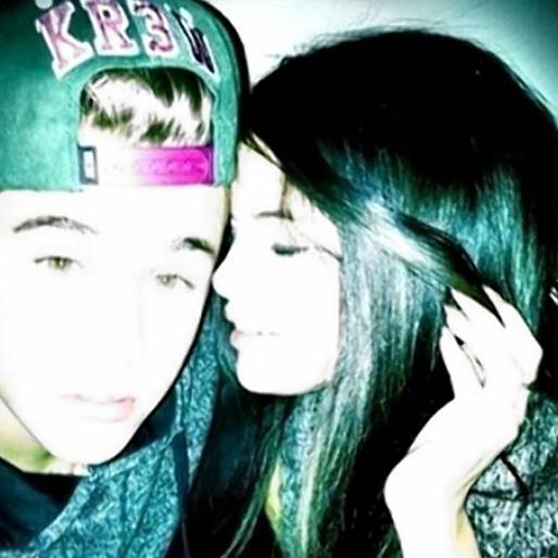 Justin och Selena. Justin och Selena.