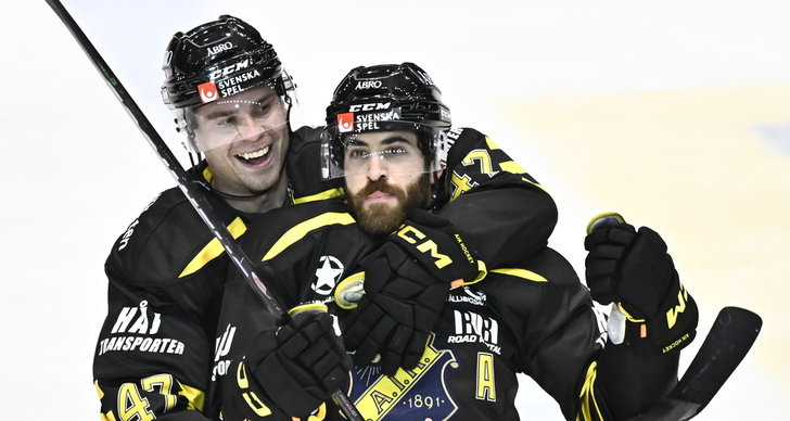 AIK, HockeyAllsvenskan, TT