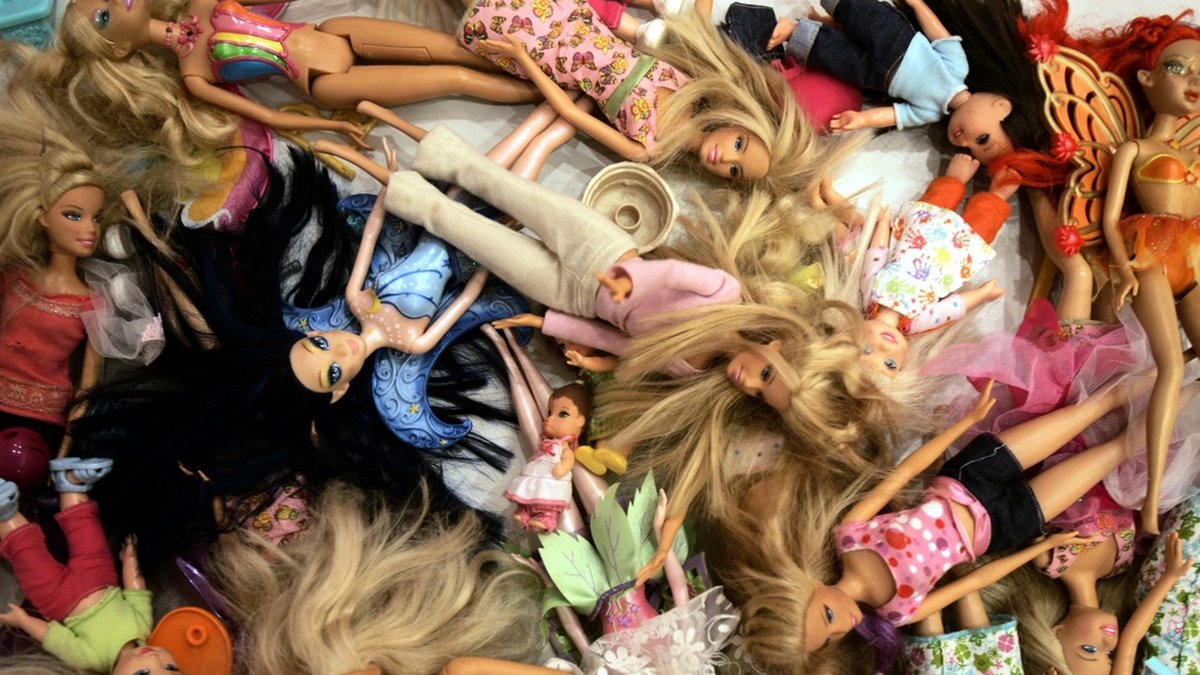 I samband med premiären av Greta Gerwigs 'Barbie' syns dockan överallt. Arkivbild.