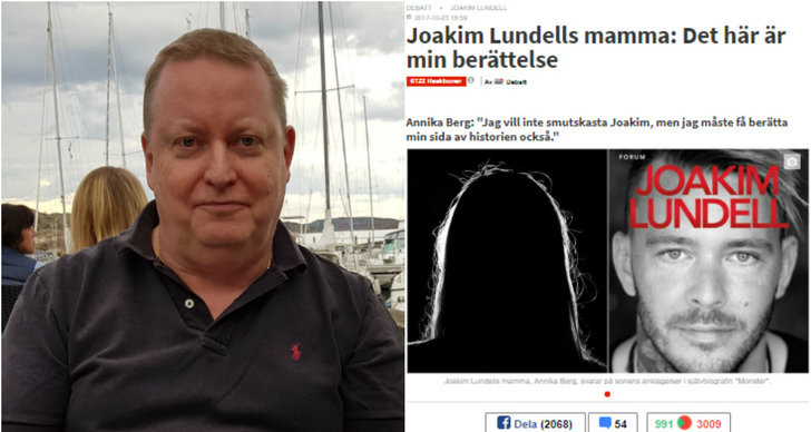 Monster, Debatt, Joakim Lundell, Annika Berg