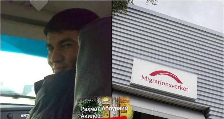 Åhlens, Drottninggatan, Terrorattentatet på Drottninggatan, Rakhmat Akilov, Migration, Uzbekistan, Migrationsverket