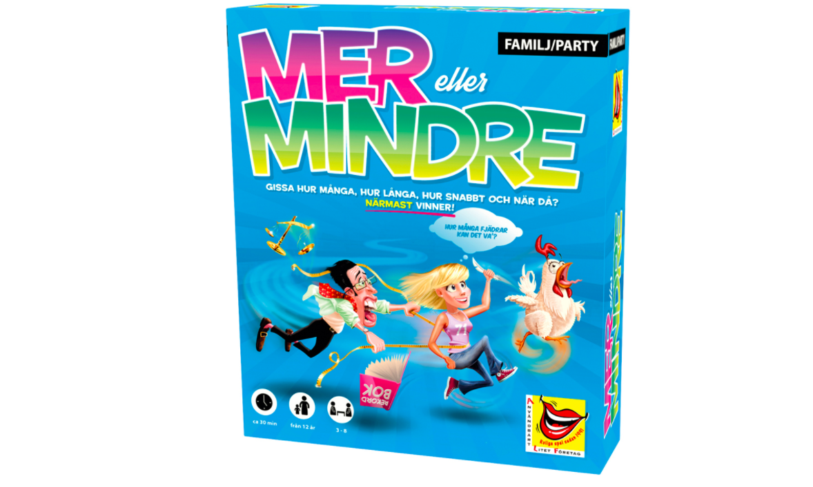 Mer eller Mindre Mer eller Mindre