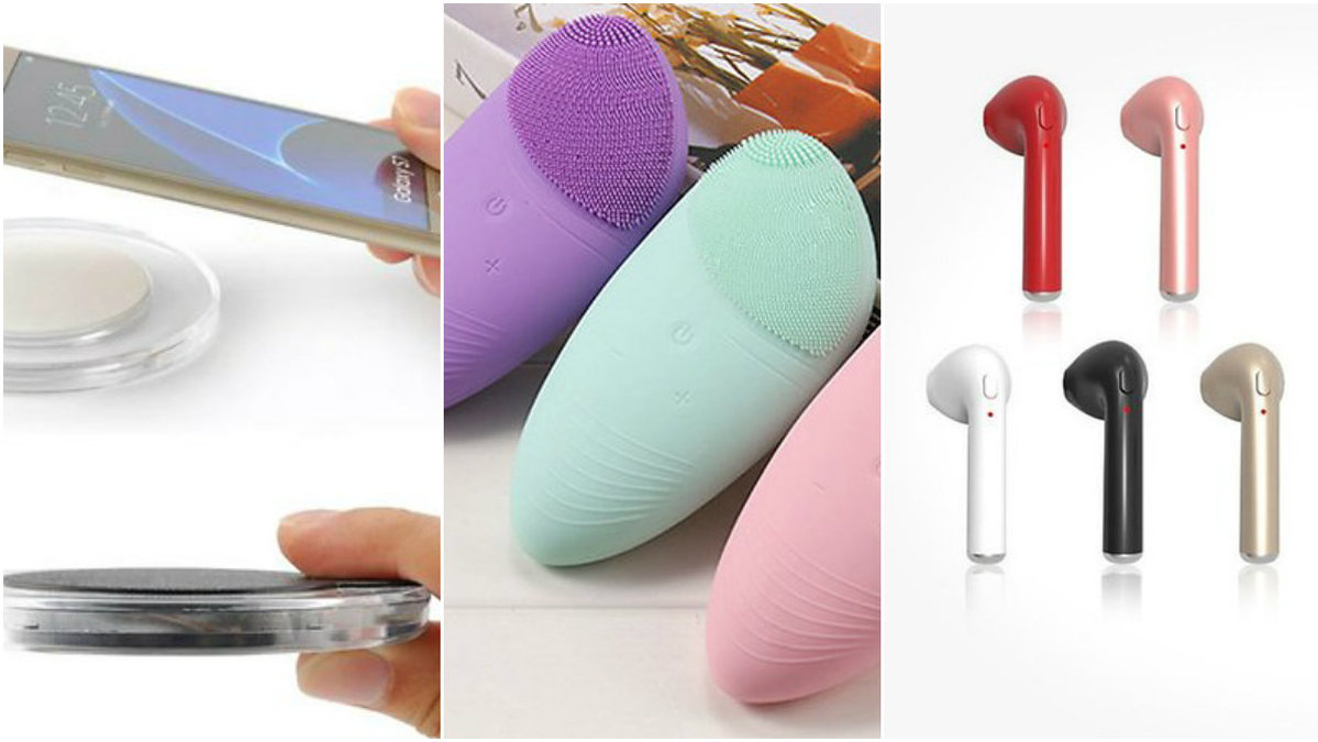 Mobil med hand, Foreo, Ipods 