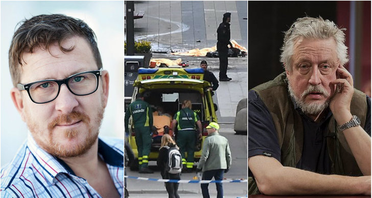 Jörgen Astonson, Debatt, Terrorattentatet på Drottninggatan