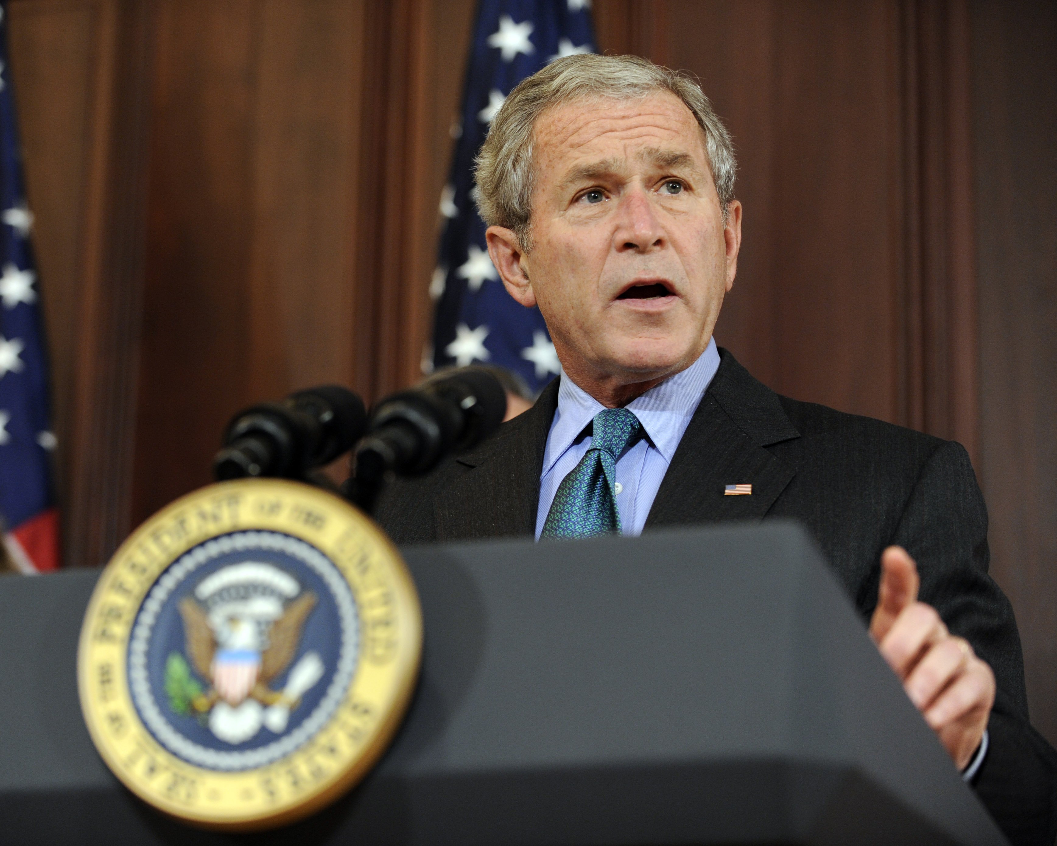 George W Bush, Barack Obama, Politik, Brott och straff, Wikileaks, USA, Krig