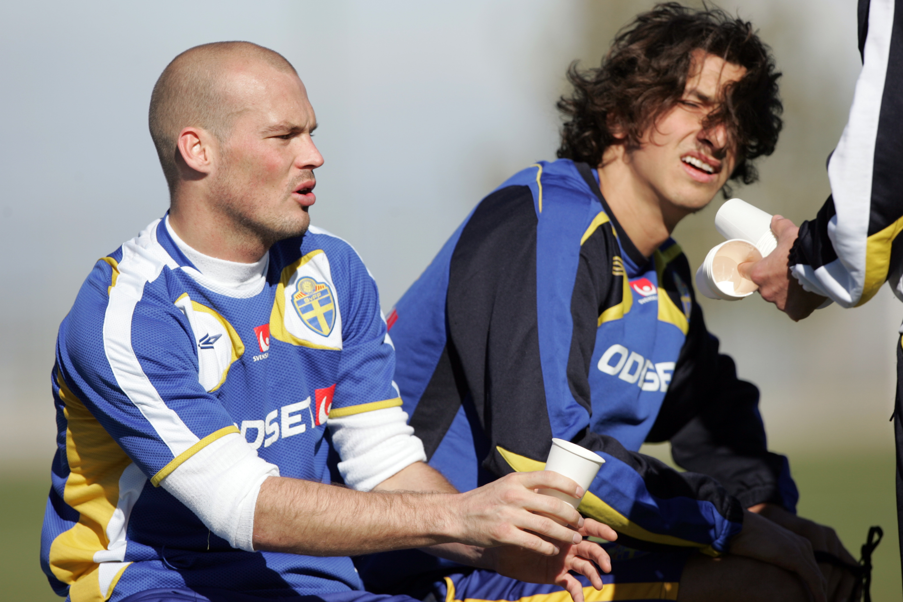 Ljungberg och Zlatan blev aldrig bästa vänner. Ljungberg och Zlatan blev aldrig bästa vänner.