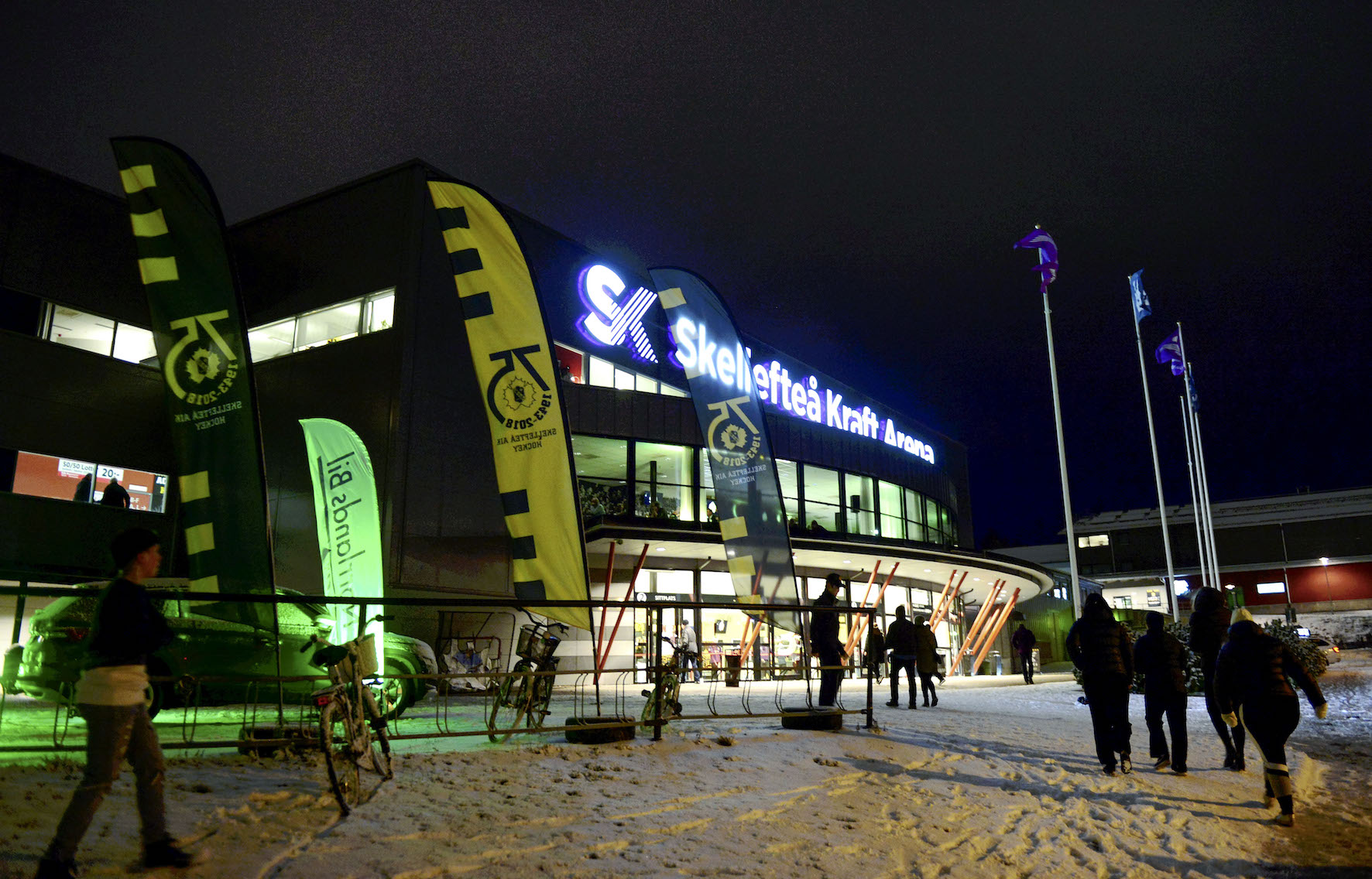 Skellefteå Kraft Arena.