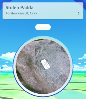 En gång i tiden fanns det tydligen en staty av en padda här. R.I.P. En gång i tiden fanns det tydligen en staty av en padda här. R.I.P.
