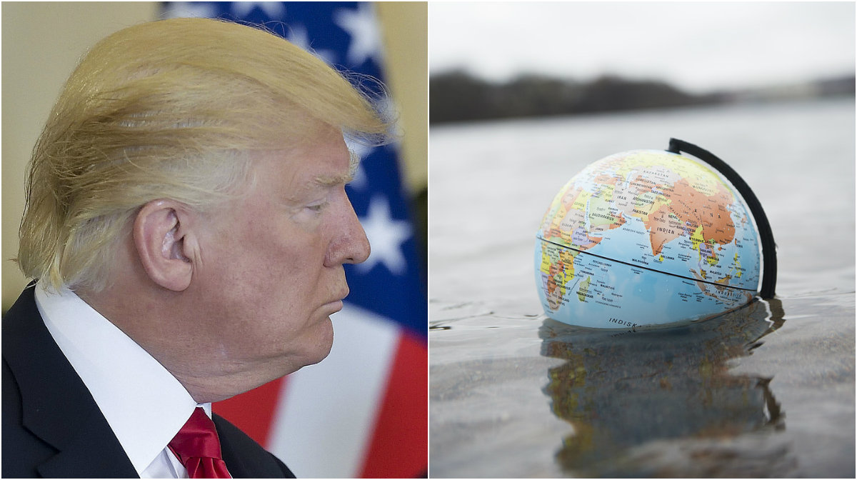 Donald Trump, Parisavtalet, Koldioxid, Angela Merkel, Klimathotet