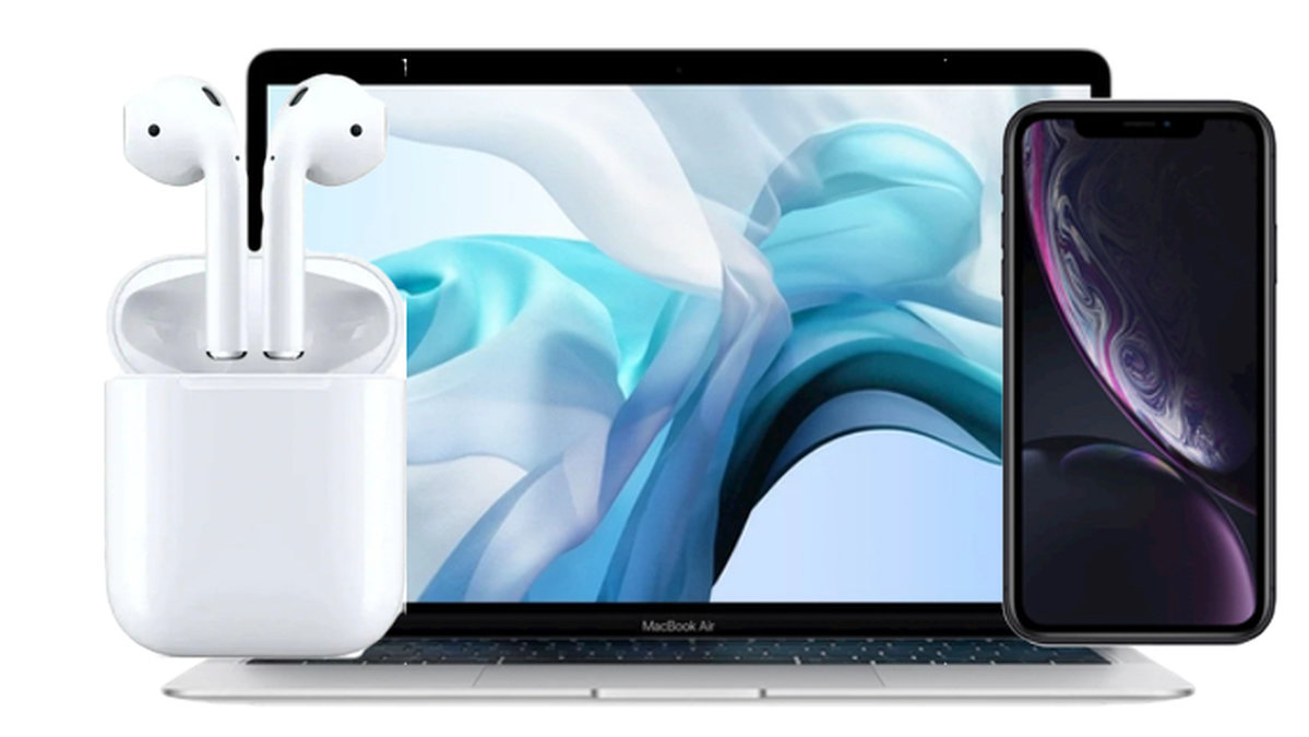 Apple AirPods, Macbook och iPhone på rea under Black Friday 