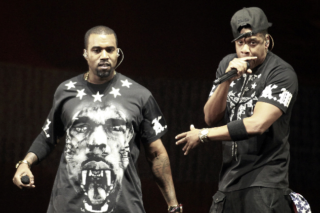 Kanye och Jay Z har tidigare varit och spelar på festivaler i Sverige. Då separat.