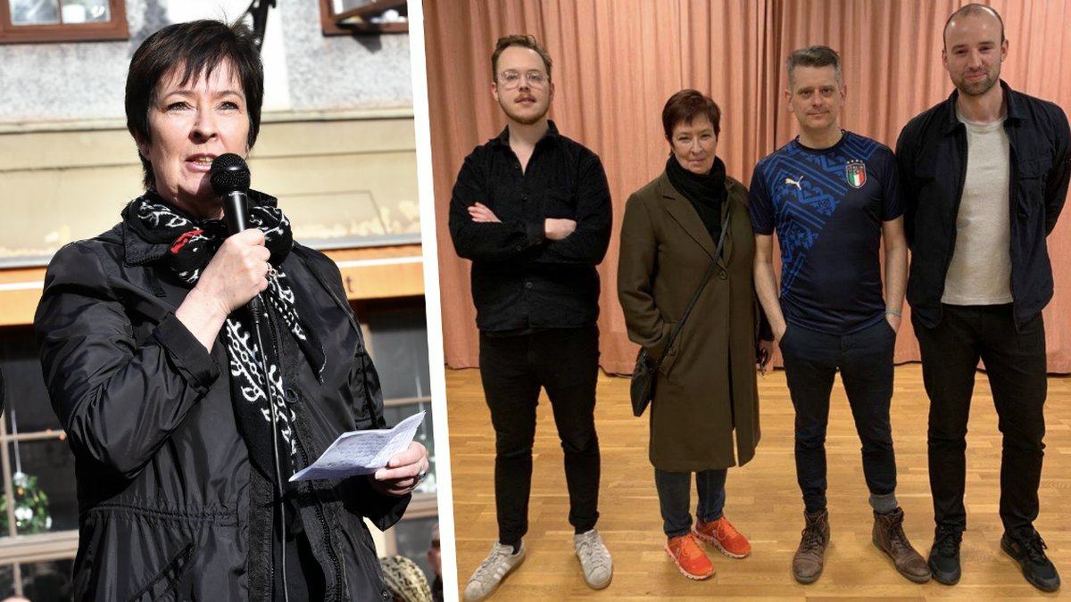 Mona Sahlin gästar Studio Allsvenskan
