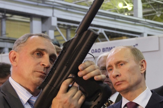 Vladimir Putin ska ge Ryssland VM.