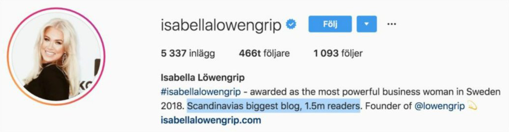 Isabella Löwengrip Isabella Löwengrip