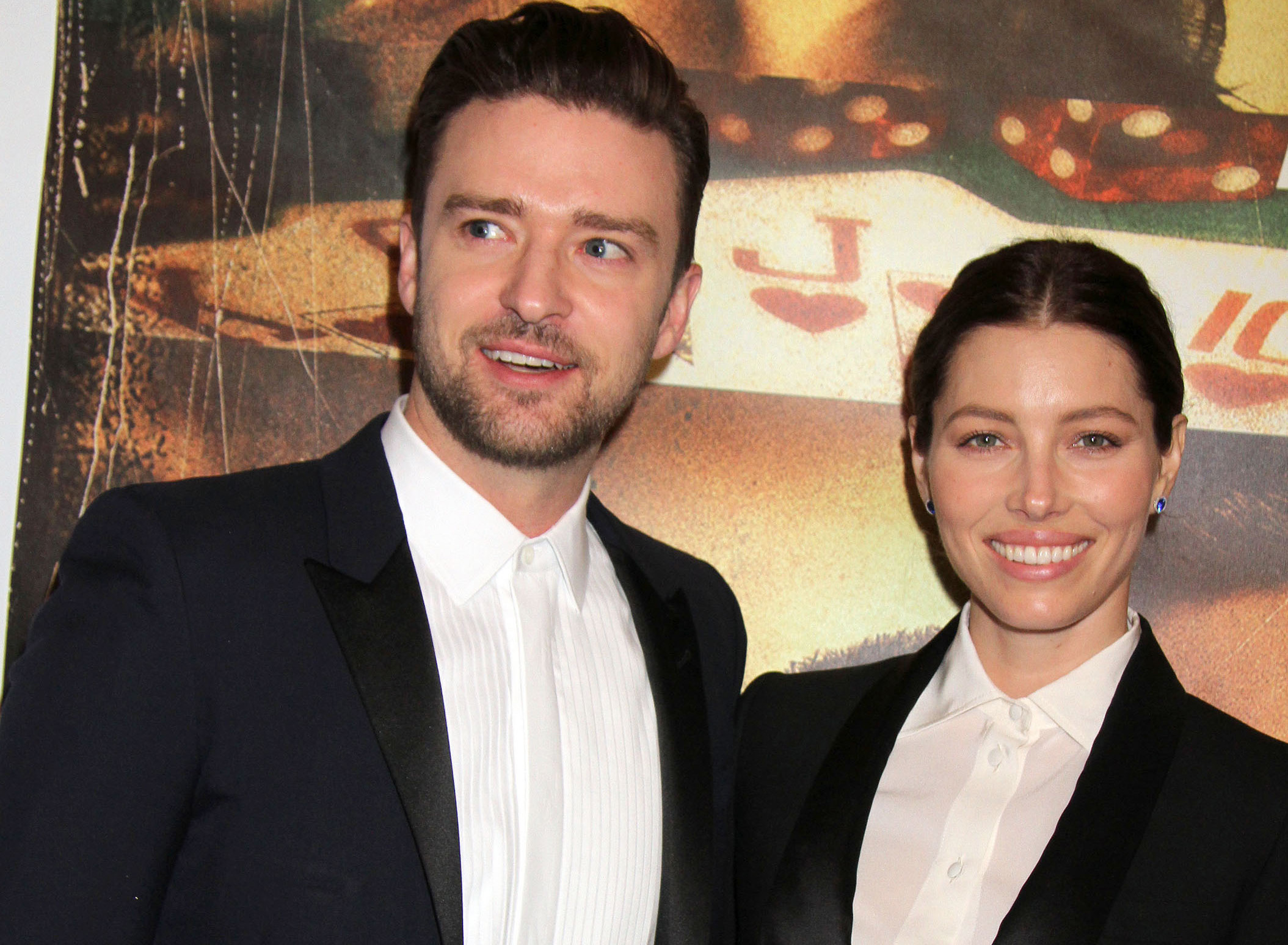 Justin Timberlake och Jessica Biel. Justin Timberlake och Jessica Biel.