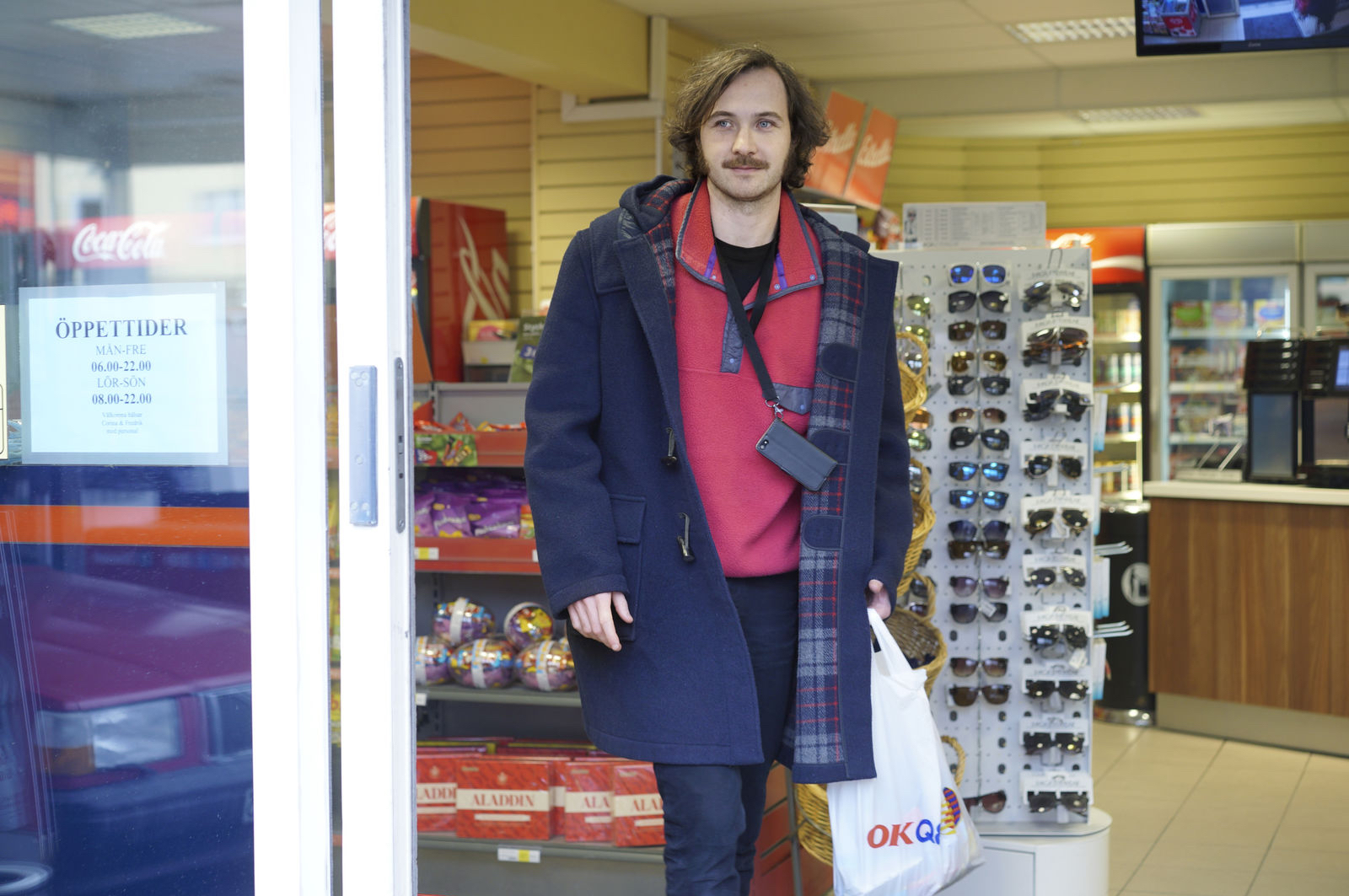 Vilhelm Blomgren i Gösta på HBO Nordic Vilhelm Blomgren i Gösta på HBO Nordic