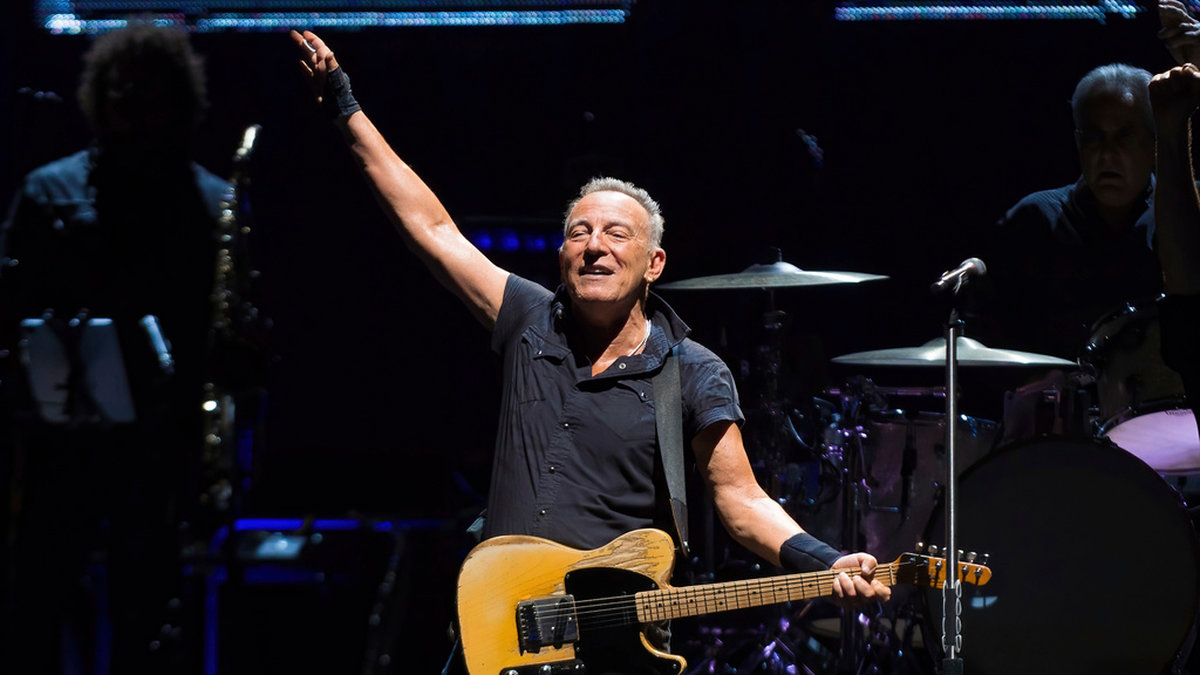 Bruce Springsteen släpper ett samlingsalbum som täcker in amerikanens 50 år långa karriär. Arkivbild.