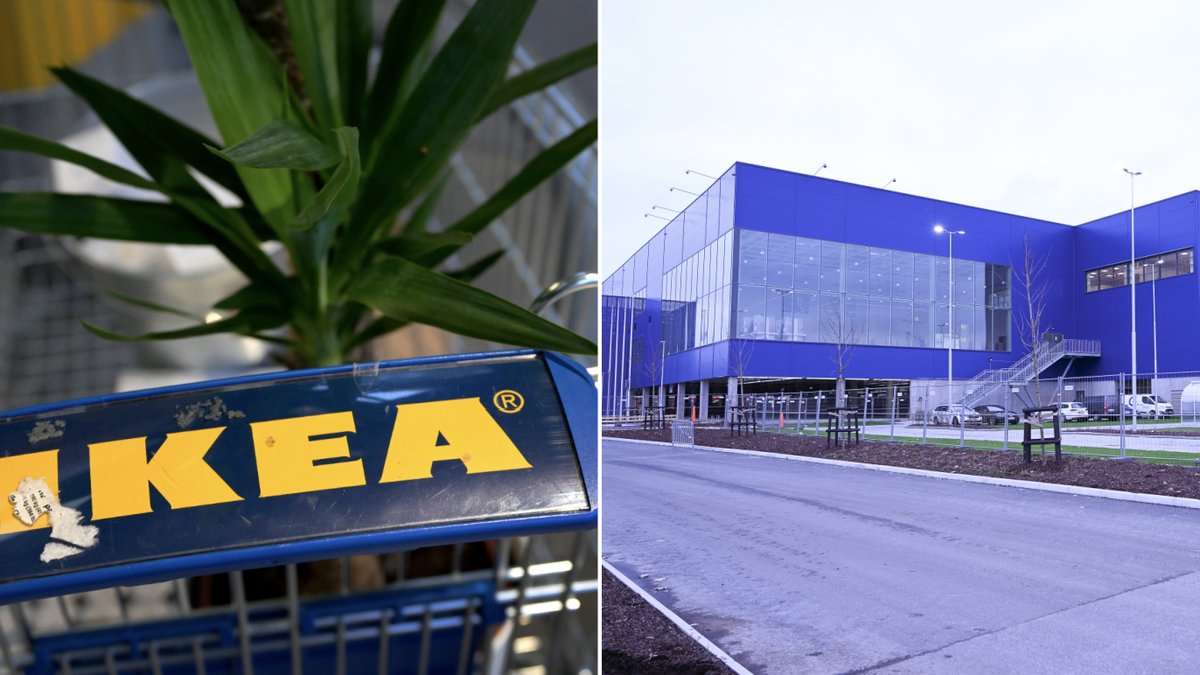 Snart öppnar Ikea ett nytt jättevaruhus. 