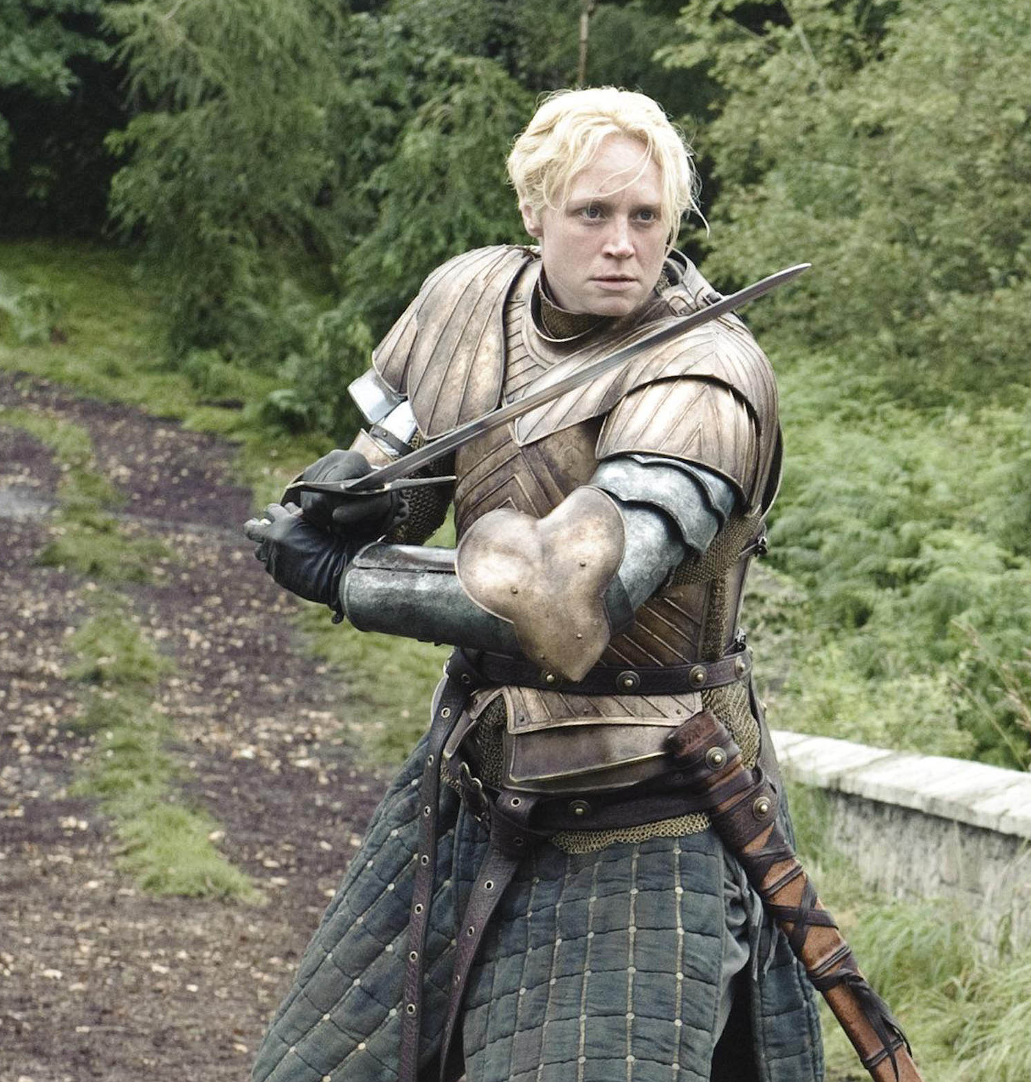Brienne of Tarth.