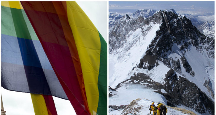 HBTQ, Transpersoner, Mount Everest