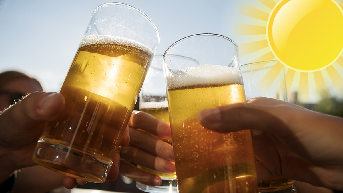 Experten avslöjar varför vi dricker mer på sommaren.