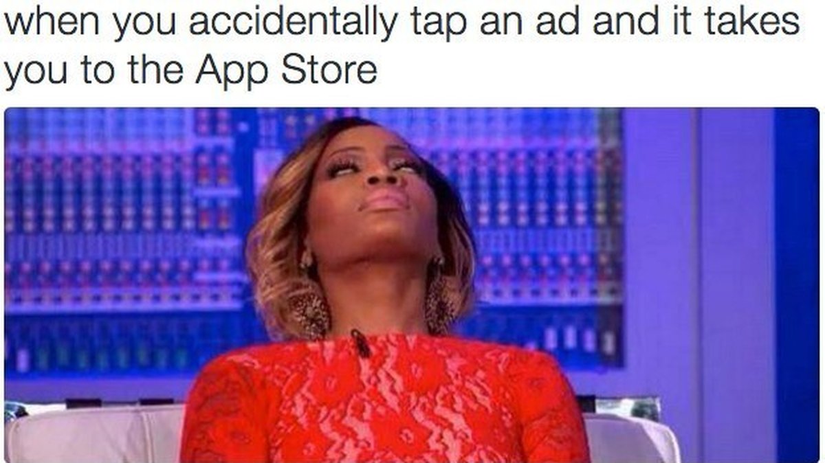När man råkar klicka sig in på App Store... 
