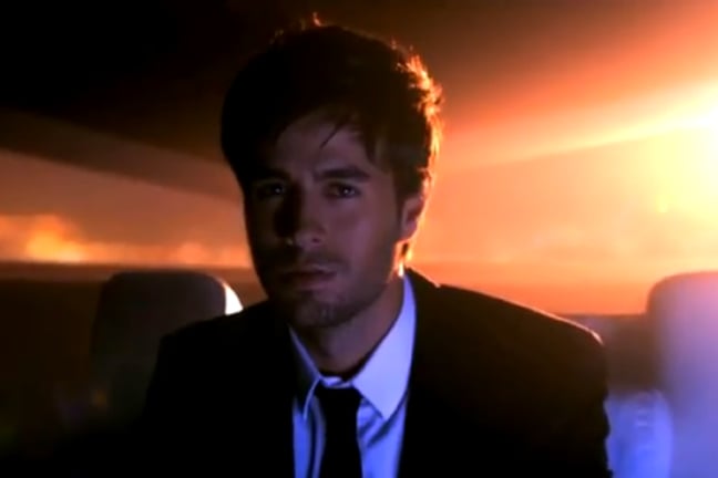 Enrique Iglesias, musikvideo