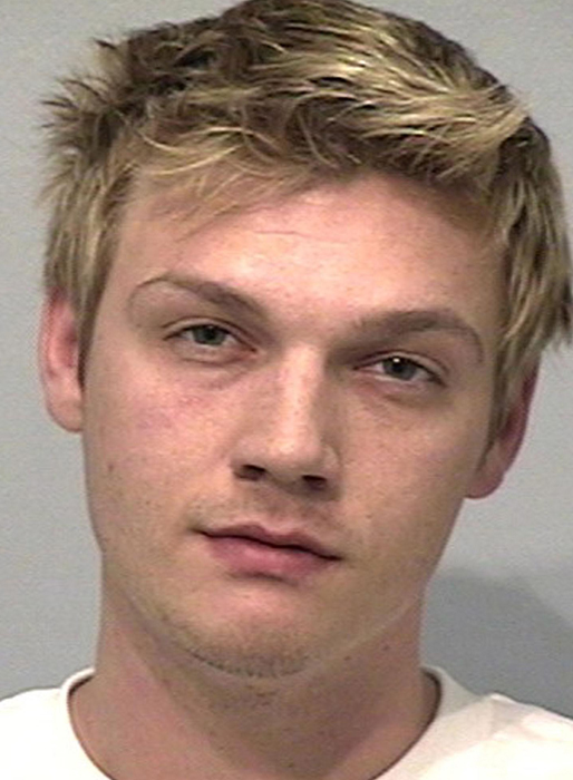 Nick Carter från Backstreet Boys har övat på sängkammarblicken i flera år. Den kom till användning här. Nick Carter från Backstreet Boys har övat på sängkammarblicken i flera år. Den kom till användning här.