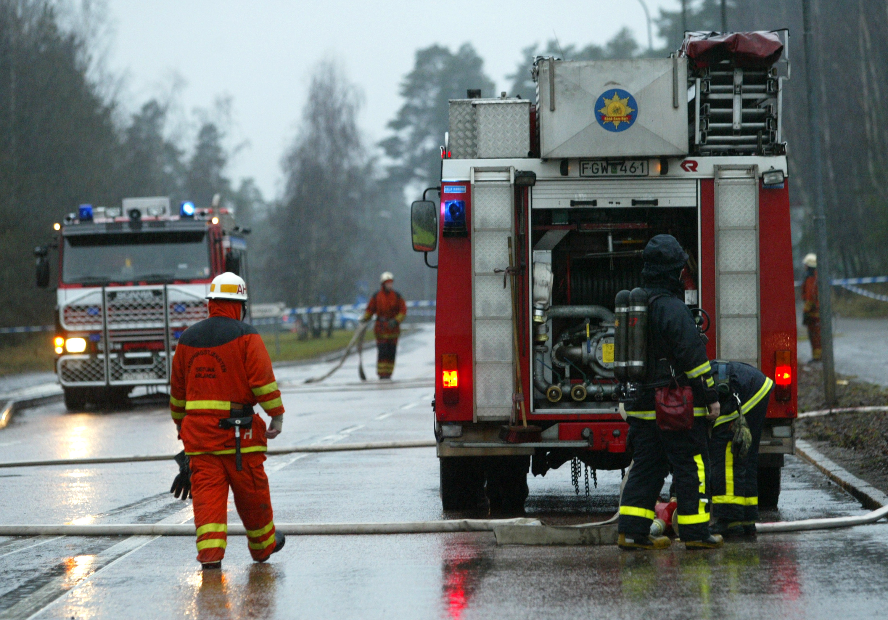 Polisen, Stenkastning, Brandförsvaret, Eskilstuna, Utsatta områden, Engelska skolan, Räddningstjänsten