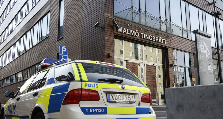 Våld mot tjänsteman, Personal, Malmö tingsrätt, Hot mot tjänsteman